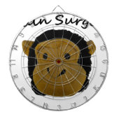 Gehirnchirurg Dartscheibe (vorne)