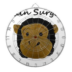 Gehirnchirurg Dartscheibe