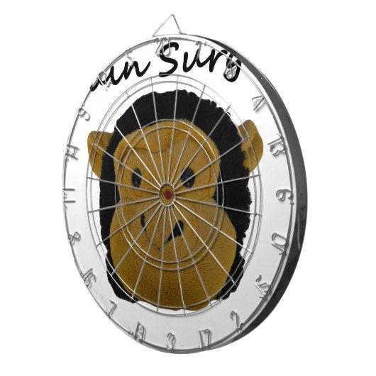 Gehirnchirurg Dartscheibe (Vorderseite rechts)