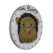 Gehirnchirurg Dartscheibe (Vorderseite Links)