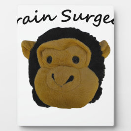 Gehirnchirurg Fotoplatte