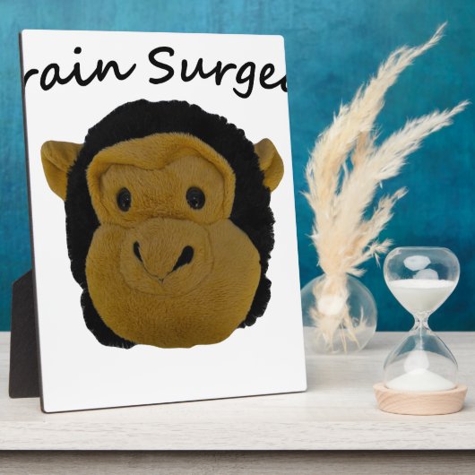 Gehirnchirurg Fotoplatte (Seite)