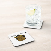 Gehirnchirurg Getränkeuntersetzer (Rechte Seite)