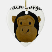 Gehirnchirurg Keramik Ornament (Rechts)