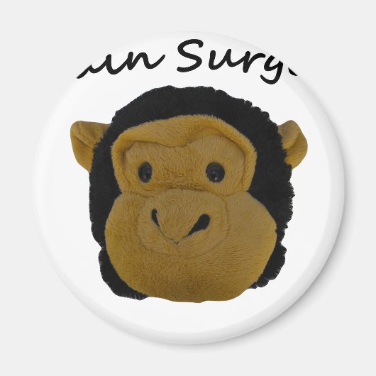 Gehirnchirurg Magnet (Vorne)