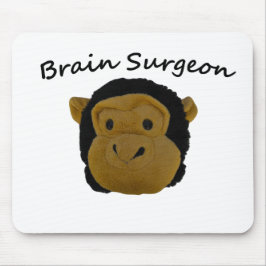 Gehirnchirurg Mousepad
