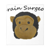 Gehirnchirurg Notizblock (Vorderseite)