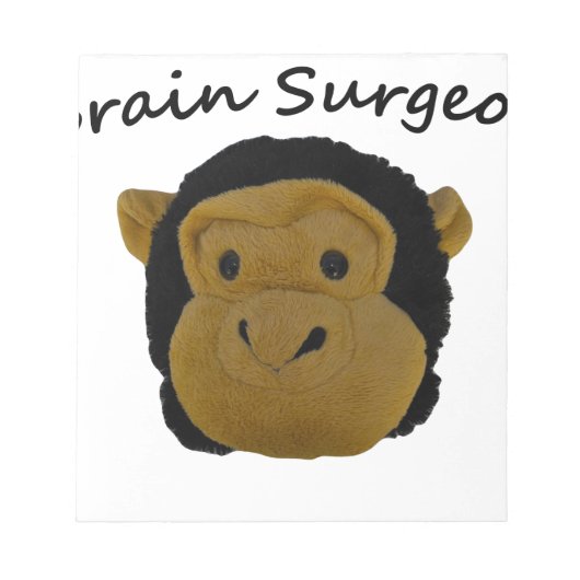 Gehirnchirurg Notizblock (Vorderseite)