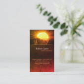 Gehirnchirurg / Psychologin Private Clinic Mind B Visitenkarte (Stehend Vorderseite)