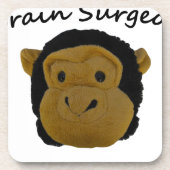 Gehirnchirurg Untersetzer (Vorderseite)