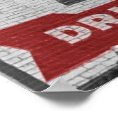 Gehirne 25 Cent Poster (Ecke)