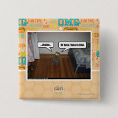 Gehirne Button (Vorderseite)