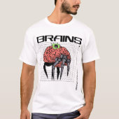 Gehirne das ultimative Upgrade, Neurowissenschaft, T-Shirt (Vorderseite)