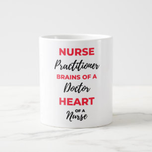 Gehirne eines Arzthelfers 2 Jumbo-Tasse