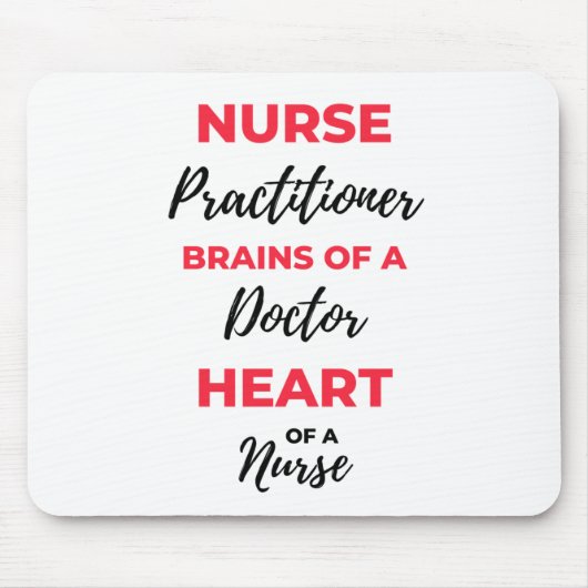 Gehirne eines Arzthelfers 2 Mousepad (Vorne)
