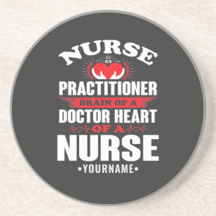 Gehirne eines Arzthelfers Getränkeuntersetzer