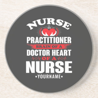 Gehirne eines Arzthelfers Getränkeuntersetzer