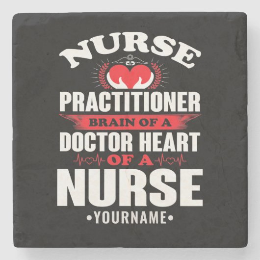 Gehirne eines Arzthelfers Steinuntersetzer (Vorderseite)