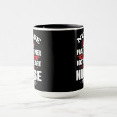 Gehirne eines Arzthelfers Tasse (Zentrum)