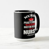 Gehirne eines Arzthelfers Tasse (VorderseiteRechts)