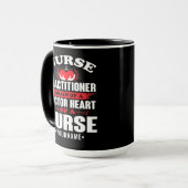 Gehirne eines Arzthelfers Tasse (Vorderseite Links)