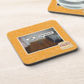 Gehirne Getränkeuntersetzer (Linke Seite)