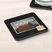 Gehirne Getränkeuntersetzer (Linke Seite)