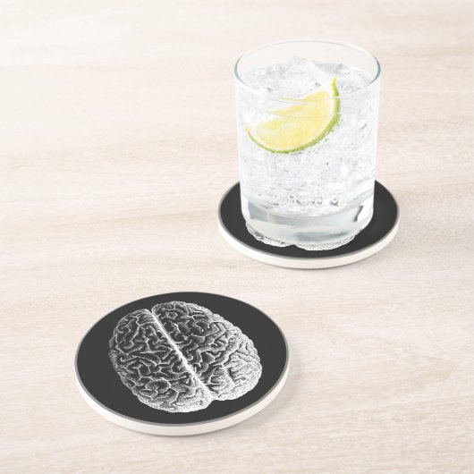 Gehirne! Getränkeuntersetzer (Seite)