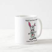 Gehirne Kaffeetasse (VorderseiteRechts)