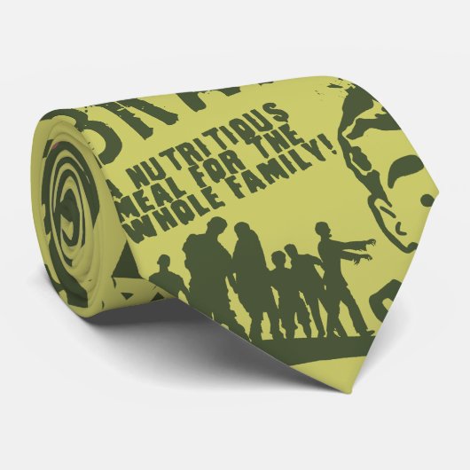 Gehirne! Krawatte (Gerollt)