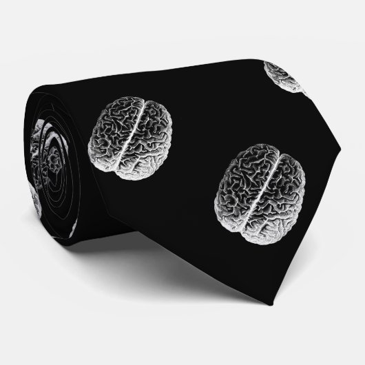 Gehirne! Krawatte (Gerollt)