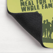 Gehirne! Mousepad (Ecke)