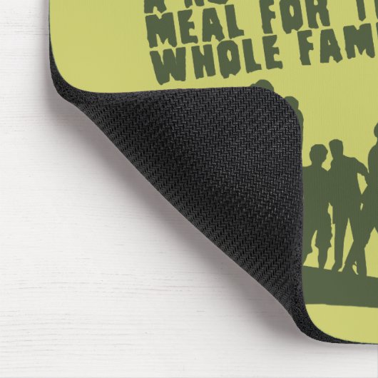 Gehirne! Mousepad (Ecke)