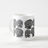 GEHIRNE! (MRI) KAFFEETASSE (Vorderseite Links)