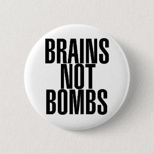Gehirne nicht Bomben Button