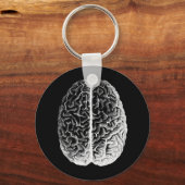 Gehirne! Schlüsselanhänger (Vorderseite)