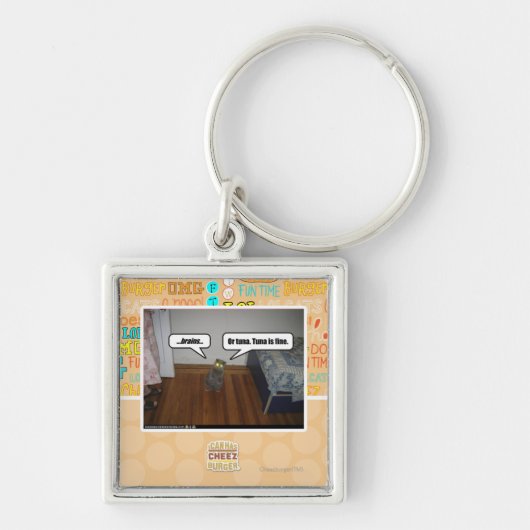 Gehirne Schlüsselanhänger (Vorne)