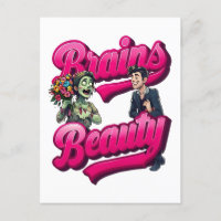 Gehirne & Schönheit - Design des Zombie-Spaßes