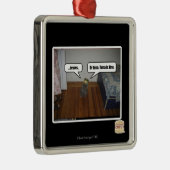 Gehirne Silbernes Ornament (Rechts)