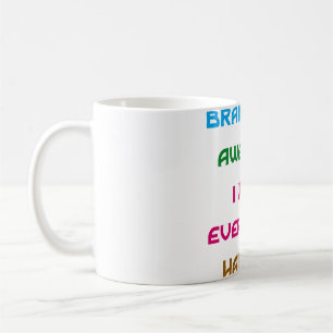 Gehirne sind Phantastische Funny Quotes Kaffeetasse