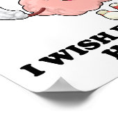 Gehirne sind Phantastisches Funny Poster (Ecke)