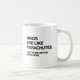 GEHIRNE SIND WIE FALLSCHIRME.png Kaffeetasse
