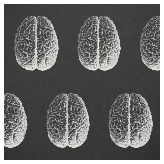 Gehirne! Stoff (Muster)