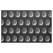 Gehirne! Stoff (Fat Quarter (45,7 x 55,9 cm))