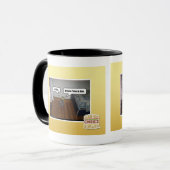 Gehirne Tasse (Vorderseite Links)