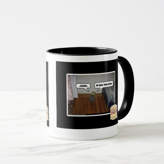 Gehirne Tasse (VorderseiteRechts)