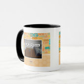Gehirne Tasse (Vorderseite Links)