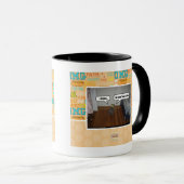 Gehirne Tasse (VorderseiteRechts)