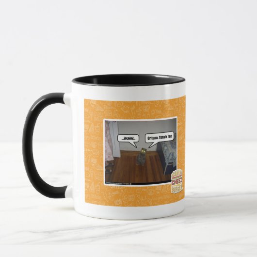 Gehirne Tasse (Links)