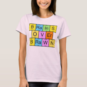 Gehirne über Schweinskopfsülze T-Shirt